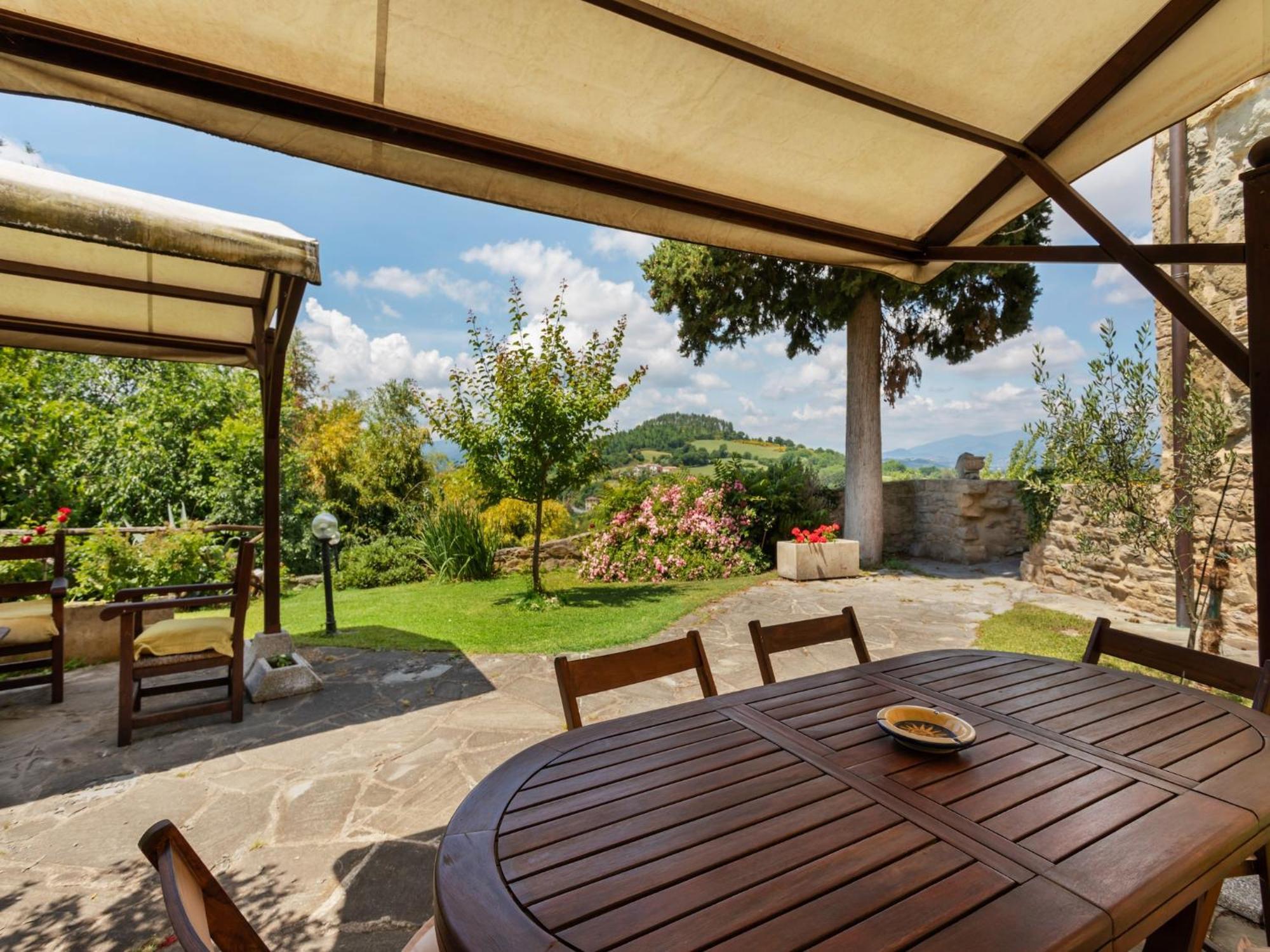 Rustic Holiday Home In Citt Di Castello With Swimming Pool Citta di Castello Ngoại thất bức ảnh