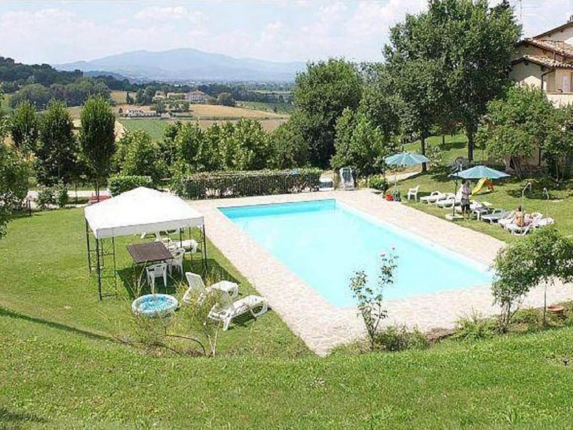 Rustic Holiday Home In Citt Di Castello With Swimming Pool Citta di Castello Ngoại thất bức ảnh